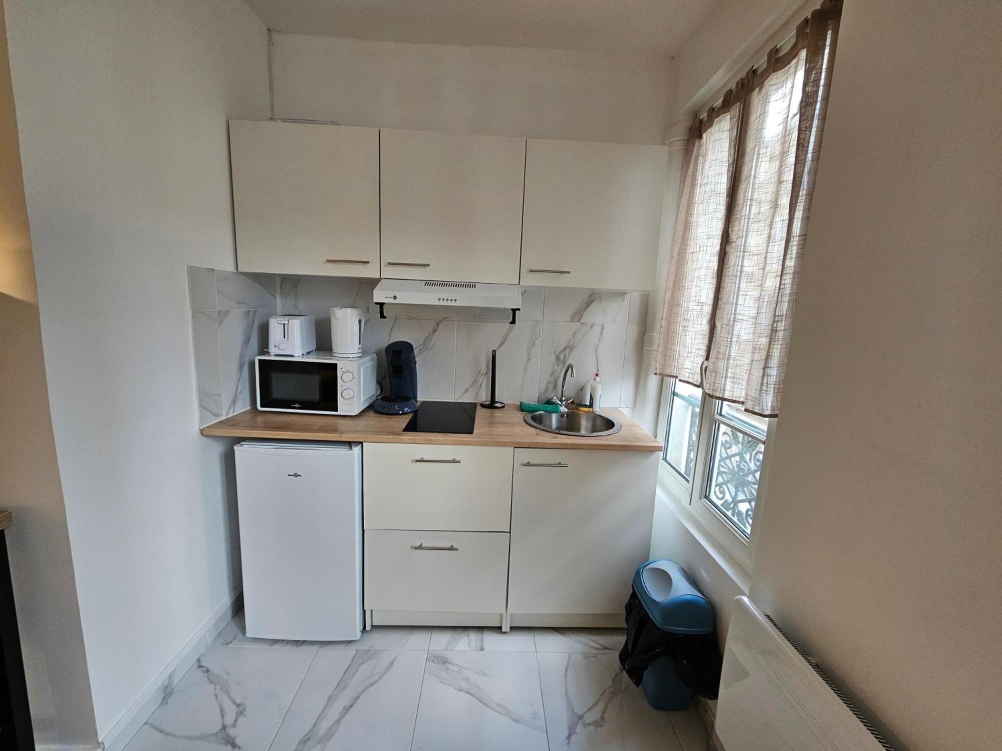 Appartement A Paris Clichy Экстерьер фото